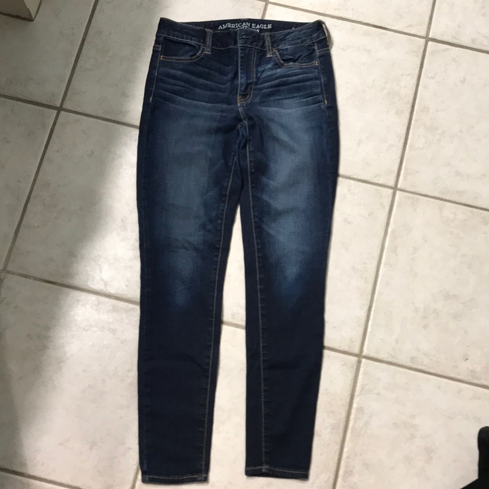 American Eagle High Rise Jegging